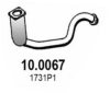 PEUGE 1731P1 Catalytic Converter